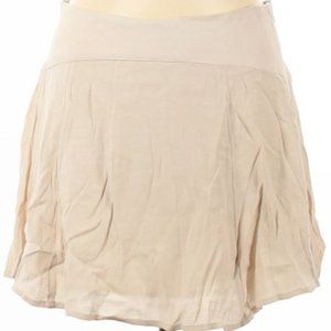 Free People Nude Skirt